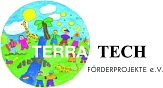 Abbildung des TerraTech Logos © TerraTech Förderprojekte e.V.